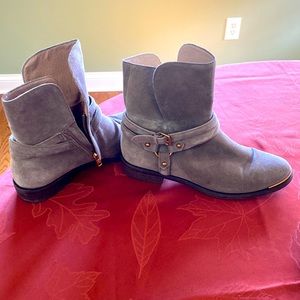UGG Kelby Suede Ankle Booties